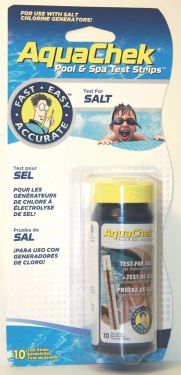 Aquachek Salt teststrips